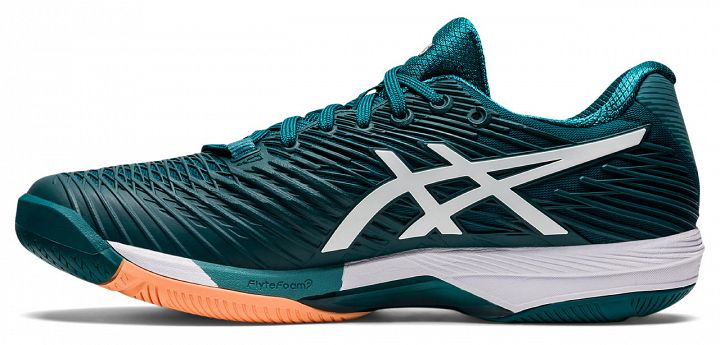 ASICS Solution Speed FF 2 Velvet Pine / White