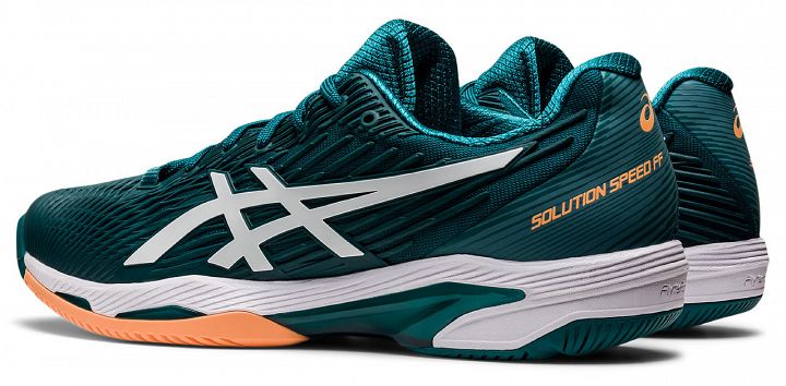 ASICS Solution Speed FF 2 Velvet Pine / White
