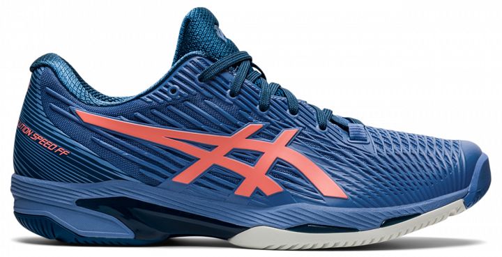 ASICS Solution Speed FF 2 Blue Harmony / Guava