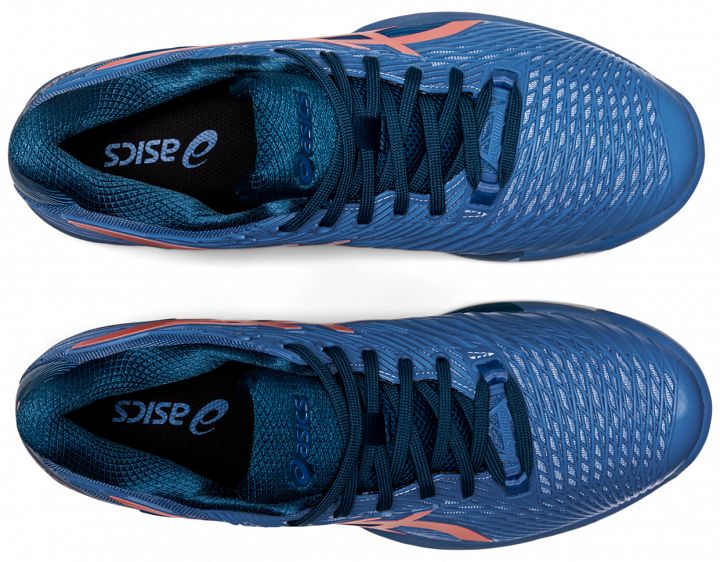 ASICS Solution Speed FF 2 Blue Harmony / Guava