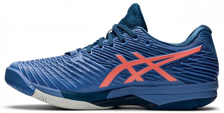 ASICS Solution Speed FF 2 Blue Harmony / Guava