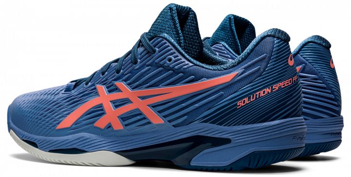 ASICS Solution Speed FF 2 Blue Harmony / Guava