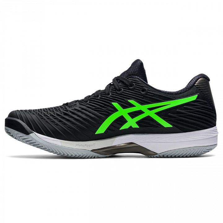 ASICS Solution Speed FF 2 Clay Black / Green Gecko