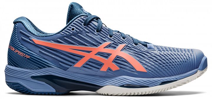 ASICS Solution Speed FF 2 Clay Blue Harmony / Guava
