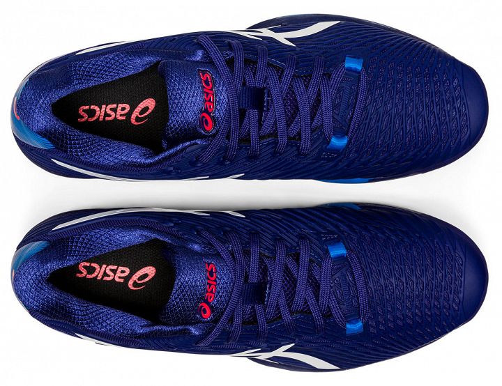 ASICS Solution Speed FF 2 Clay Dive Blue / White