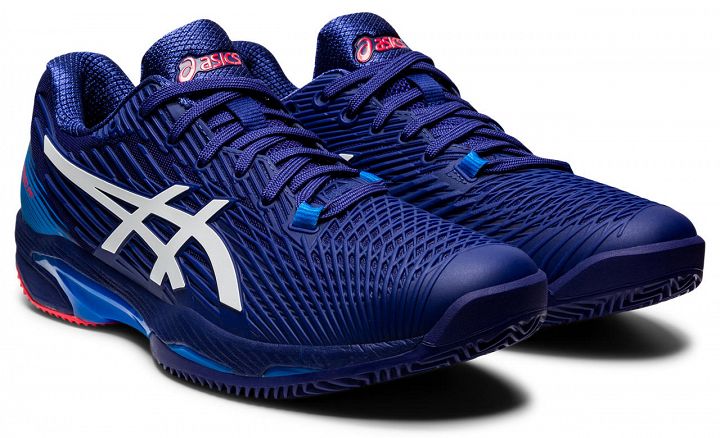 ASICS Solution Speed FF 2 Clay Dive Blue / White