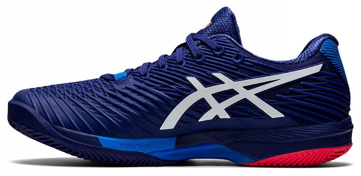 ASICS Solution Speed FF 2 Clay Dive Blue / White