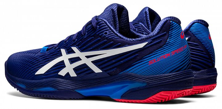 ASICS Solution Speed FF 2 Clay Dive Blue / White
