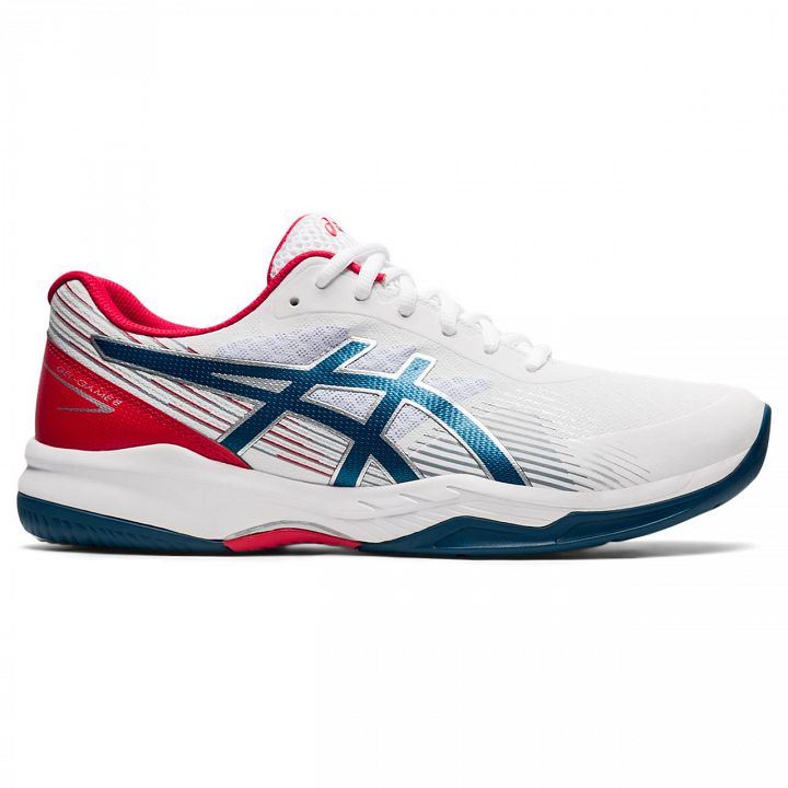 ASICS Gel-Game 8 AC White / Mako Blue