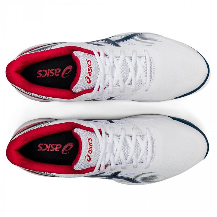 ASICS Gel-Game 8 AC White / Mako Blue