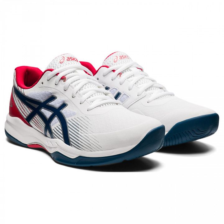 ASICS Gel-Game 8 AC White / Mako Blue