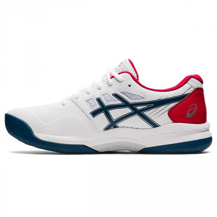 ASICS Gel-Game 8 AC White / Mako Blue