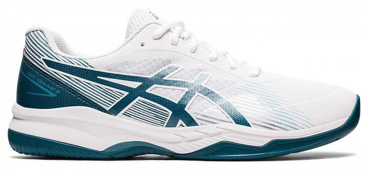 ASICS Gel-Game 8 White / Velvet Pine