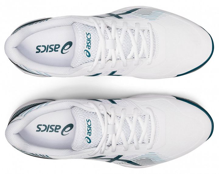 ASICS Gel-Game 8 White / Velvet Pine