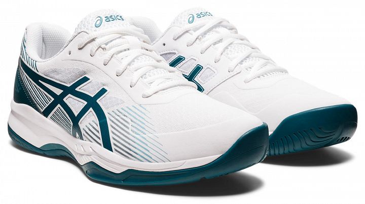 ASICS Gel-Game 8 White / Velvet Pine