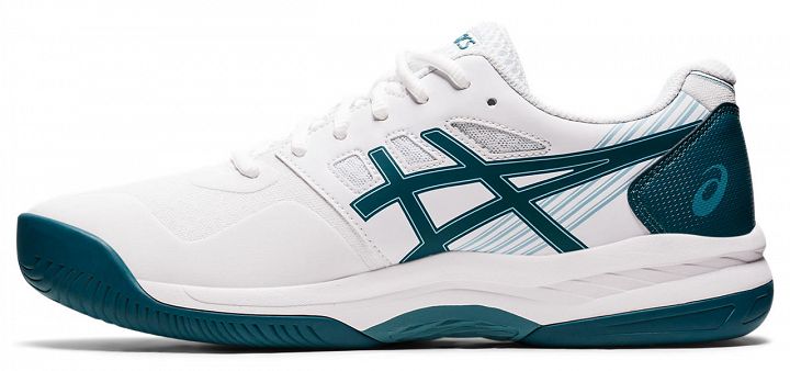 ASICS Gel-Game 8 White / Velvet Pine