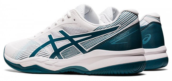 ASICS Gel-Game 8 White / Velvet Pine