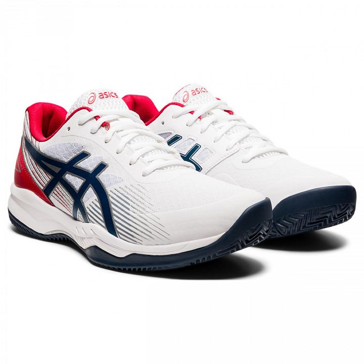ASICS Gel-Game 8 Clay / OC White / Mako Blue
