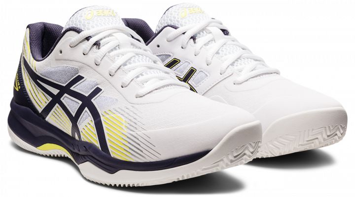 ASICS Gel-Game 8 Clay / OC - White / Indigo Fog