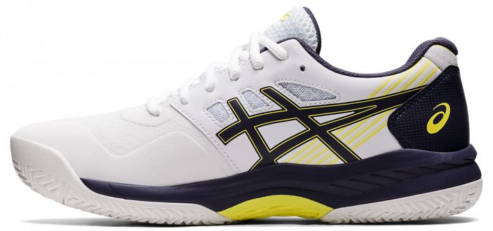 ASICS Gel-Game 8 Clay / OC - White / Indigo Fog
