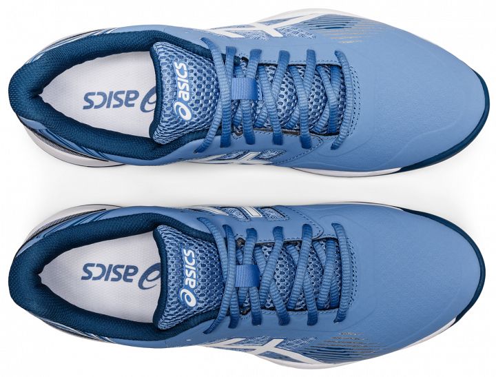 ASICS Gel-Game 8 Clay / OC - Blue Harmony / White