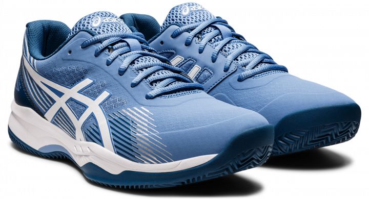 ASICS Gel-Game 8 Clay / OC - Blue Harmony / White