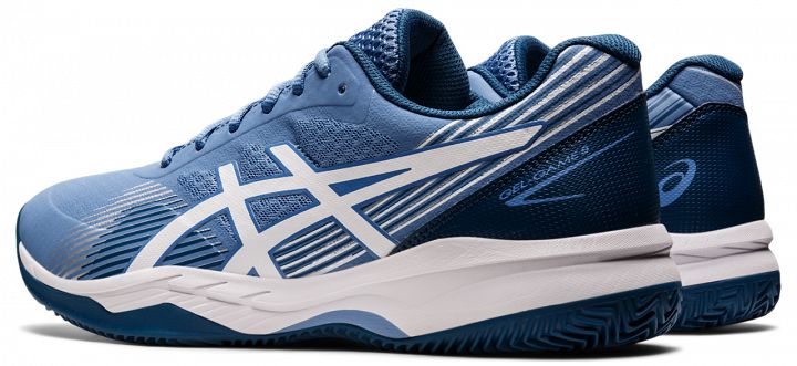 ASICS Gel-Game 8 Clay / OC - Blue Harmony / White