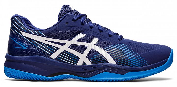 ASICS Gel-Game 8 Clay / OC - Dive Blue / White