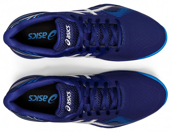 ASICS Gel-Game 8 Clay / OC - Dive Blue / White