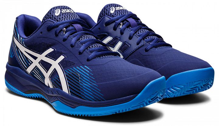 ASICS Gel-Game 8 Clay / OC - Dive Blue / White