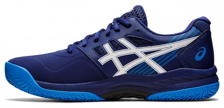 ASICS Gel-Game 8 Clay / OC - Dive Blue / White