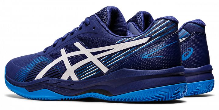 ASICS Gel-Game 8 Clay / OC - Dive Blue / White