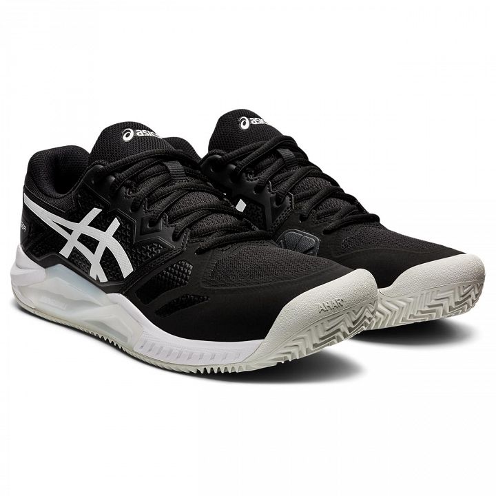 ASICS Gel-Challenger 13 Clay Black / White
