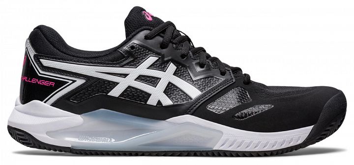ASICS Gel-Challenger 13 Clay Black / Hot Pink