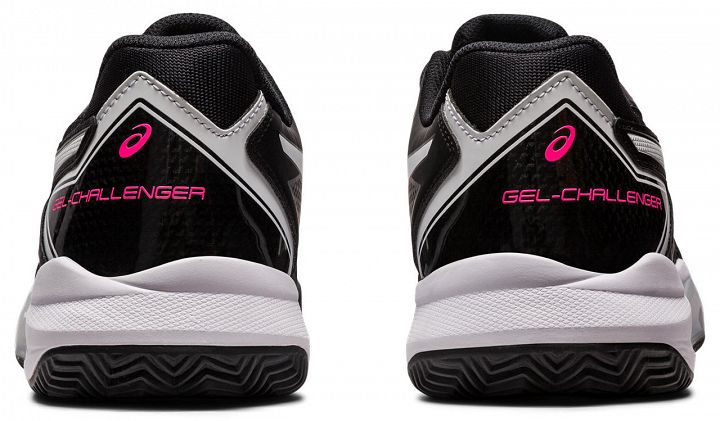 ASICS Gel-Challenger 13 Clay Black / Hot Pink