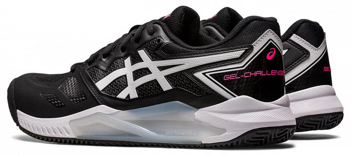 ASICS Gel-Challenger 13 Clay Black / Hot Pink