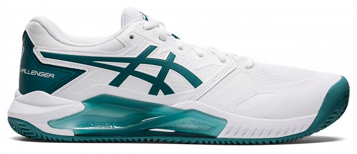 ASICS Gel-Challenger 13 Clay White / Velvet Pine