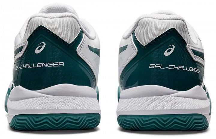 ASICS Gel-Challenger 13 Clay White / Velvet Pine