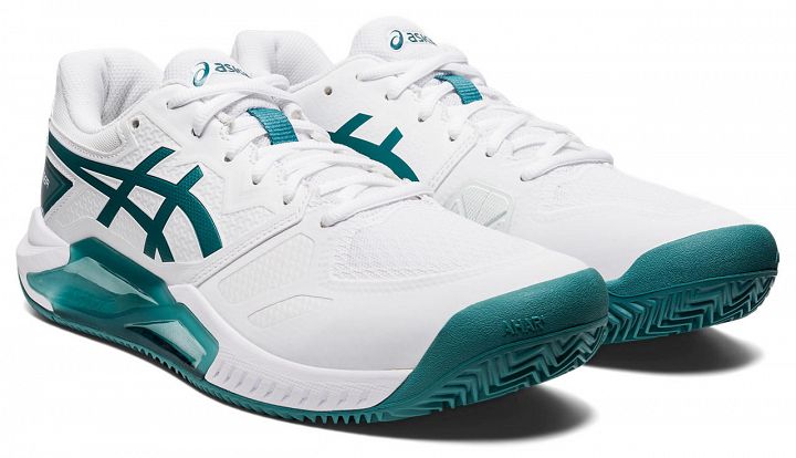 ASICS Gel-Challenger 13 Clay White / Velvet Pine