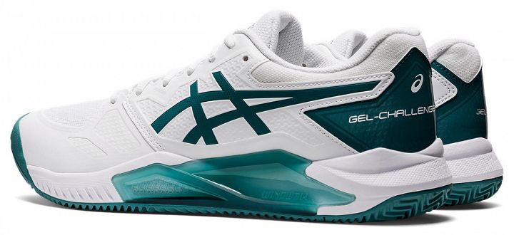 ASICS Gel-Challenger 13 Clay White / Velvet Pine