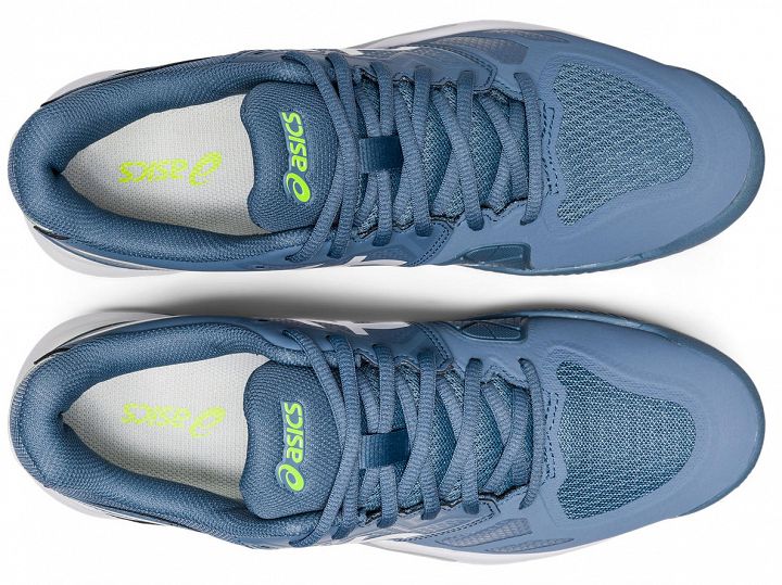 ASICS Gel-Challenger 13 Clay Steel Blue / White