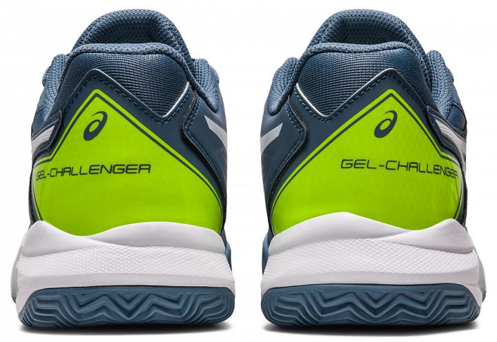 ASICS Gel-Challenger 13 Clay Steel Blue / White