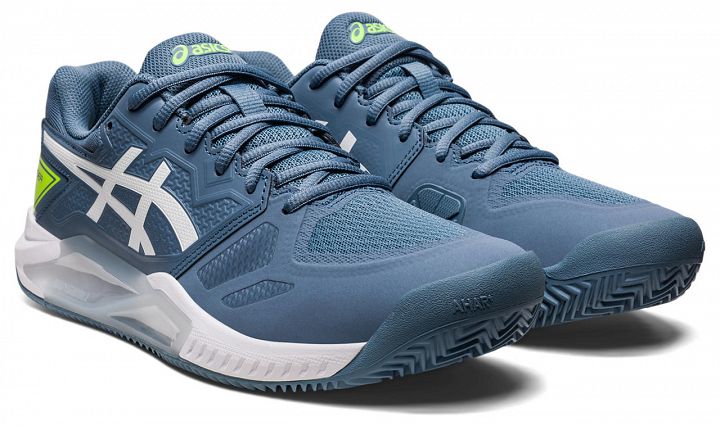 ASICS Gel-Challenger 13 Clay Steel Blue / White