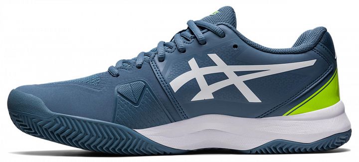 ASICS Gel-Challenger 13 Clay Steel Blue / White