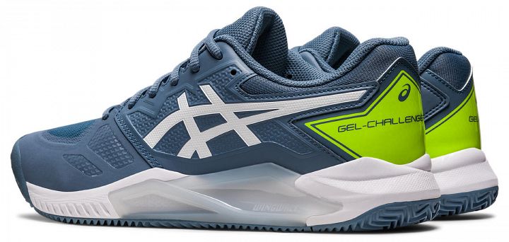 ASICS Gel-Challenger 13 Clay Steel Blue / White