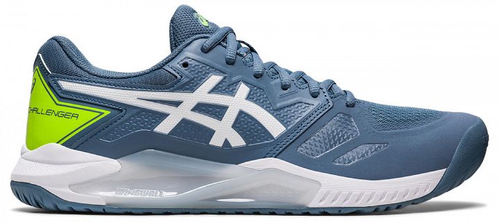 ASICS Gel-Challenger 13 Steel Blue / White