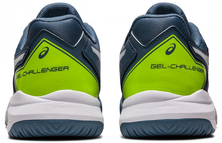 ASICS Gel-Challenger 13 Steel Blue / White