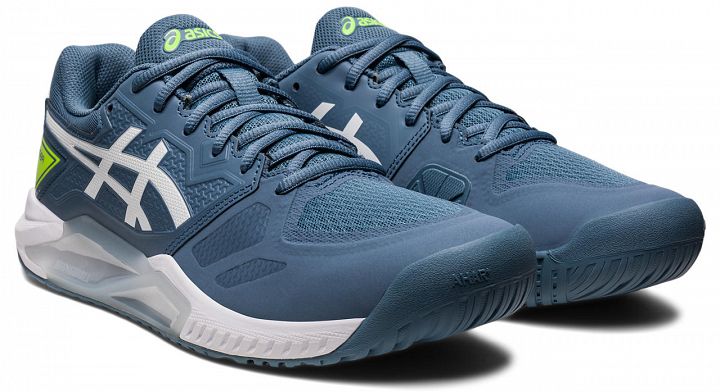 ASICS Gel-Challenger 13 Steel Blue / White