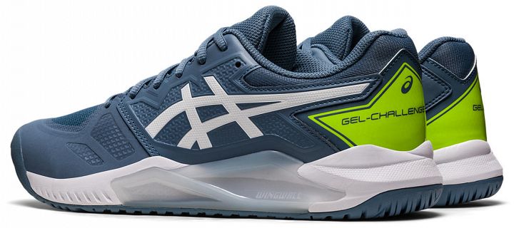 ASICS Gel-Challenger 13 Steel Blue / White