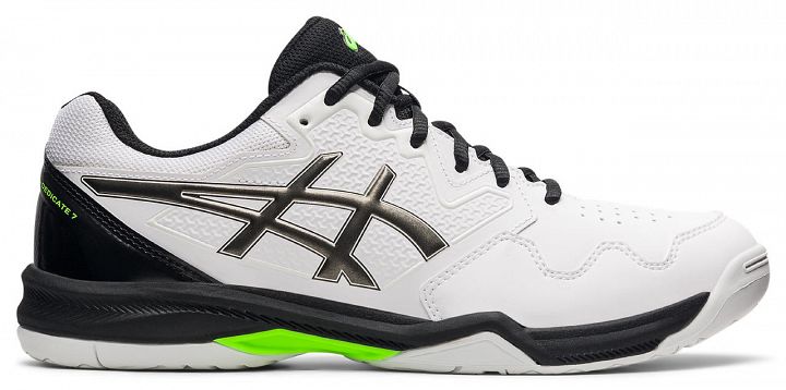 ASICS Gel-Dedicate 7 White / Gunmetal